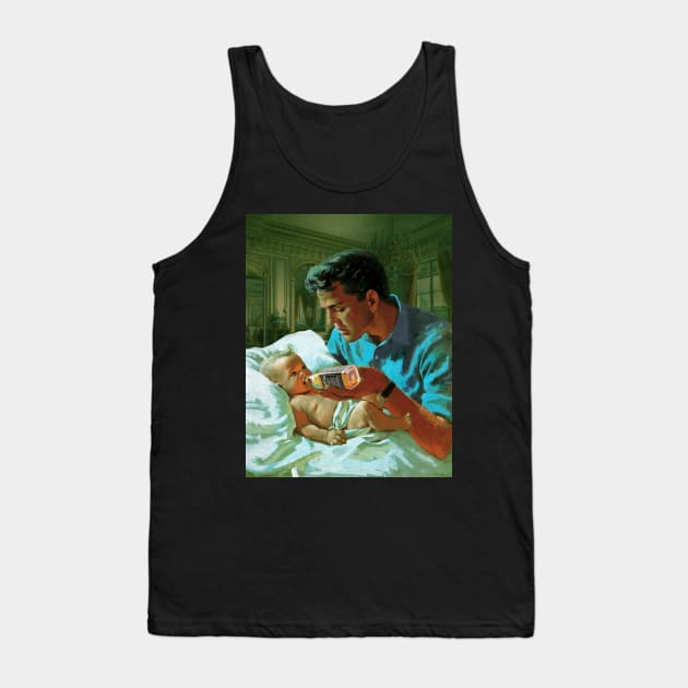 My Lovely Daddy Tank Top by Figaro Many Store